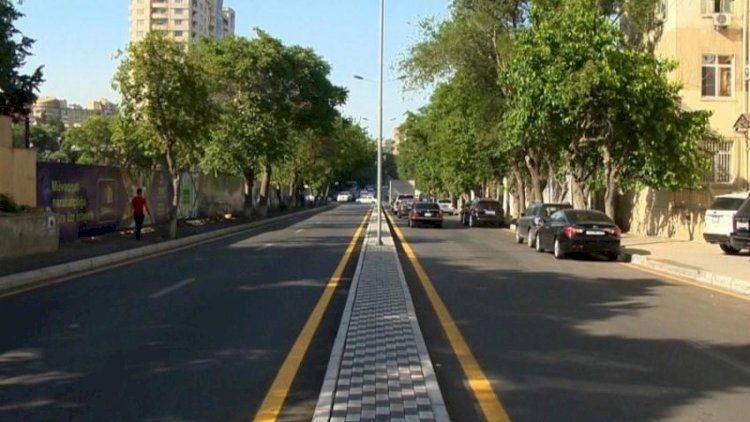    Bakıda daha 2 küçədə sürət həddi endirildi   
