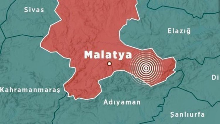    Malatyada ardıcıl iki zəlzələ oldu   