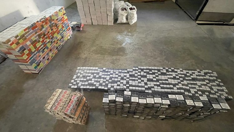    Gömrükdən gizlədilən külli miqdarda siqaret və pirotexniki vasitə aşkarlandı   