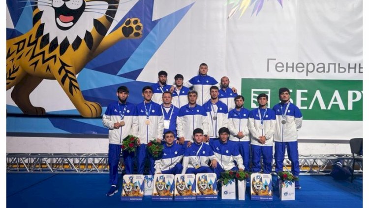    Boksçularımız MDB Oyunlarında 10 medal qazandı   