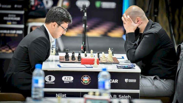    Dünya Kuboku: Azərbaycan şahmatçısı 1/4 finalda   