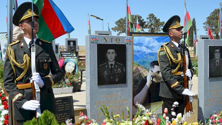    Şəhidlərin xatirəsinə həsr olunan anım mərasimləri keçirildi   