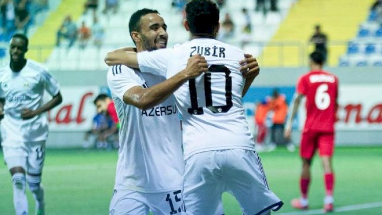    “Qarabağ” “Turan Tovuz”a böyük hesabla qalib gəldi   