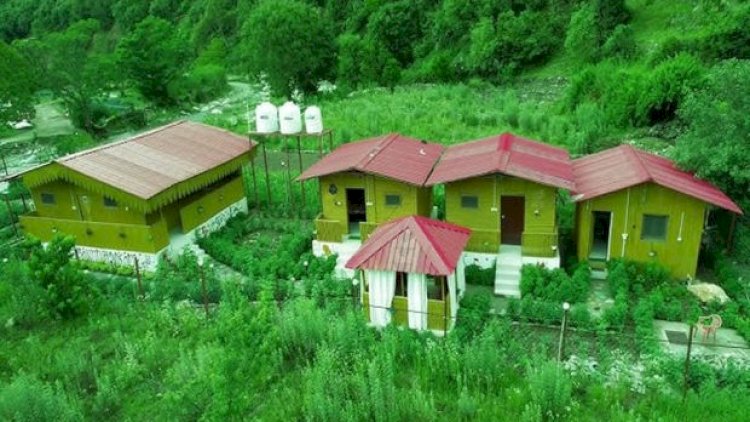    Şəkidə istirahət mərkəzində yanğın oldu   