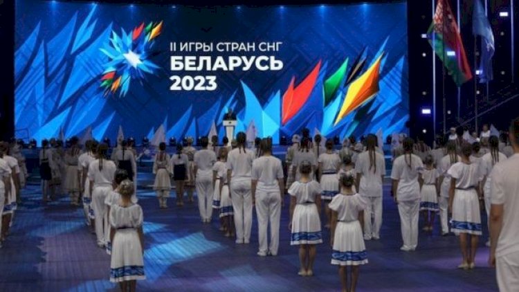    MDB ölkələri oyunlarının bayrağı Azərbaycana təhvil verildi   