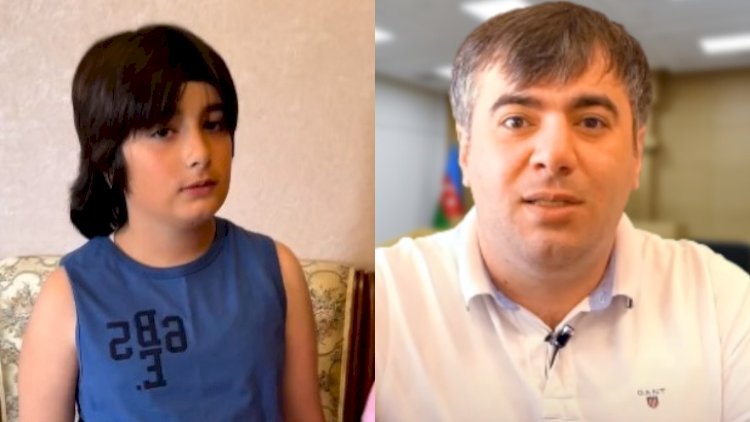    Rəşad Dağlının oğlundan ürəkdağlayan paylaşım - AĞLATDIN...   