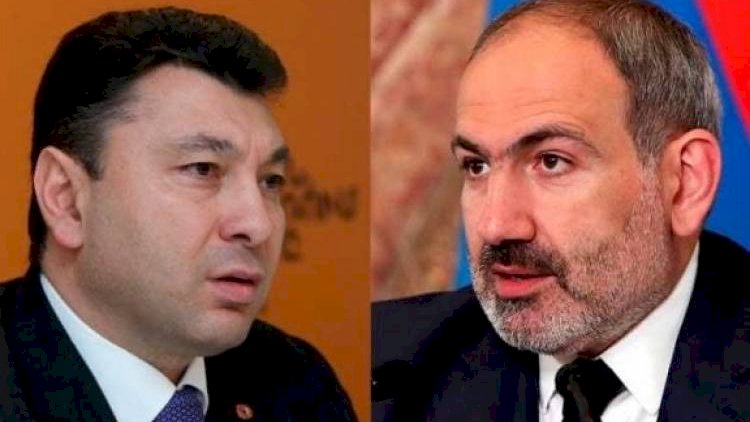    “Paşinyan “Artsax”ın Azərbaycana verilməsi əməliyyatının xaç atasıdır”   