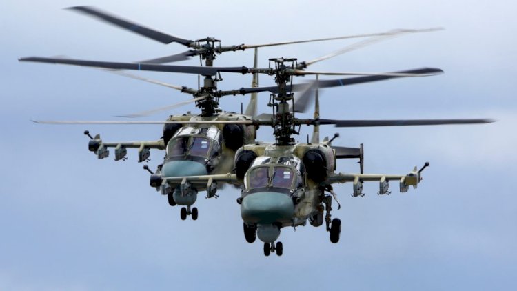    Rusiyanın 16 milyon dollarlıq helikopteri məhv edildi    