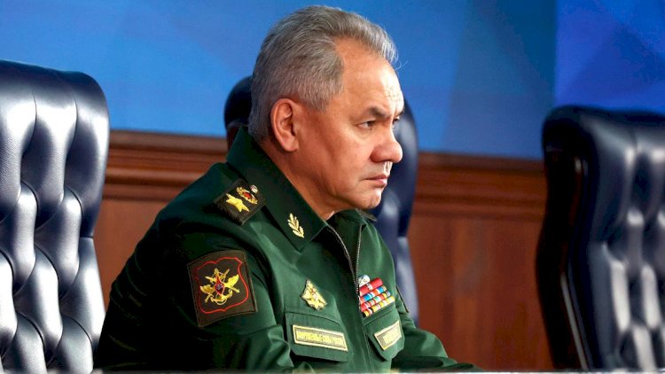    Ukrayna Rusiya ordusu üçün ciddi sınaq oldu - Şoyqu   
