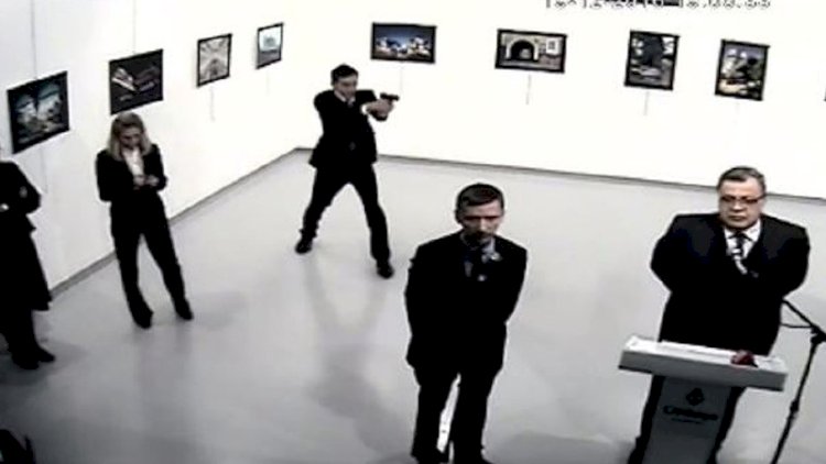    Rusiya səfirinin qətli göstərişini verən şəxsin həyat yoldaşı tutuldu   