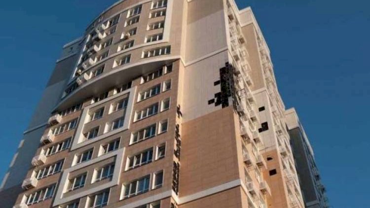   Bu dəfə Ukrayna PUA-ları yaşayış binasına hücum etdi   