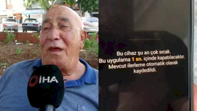    Adanada istidən telefonlar belə işləmir   
