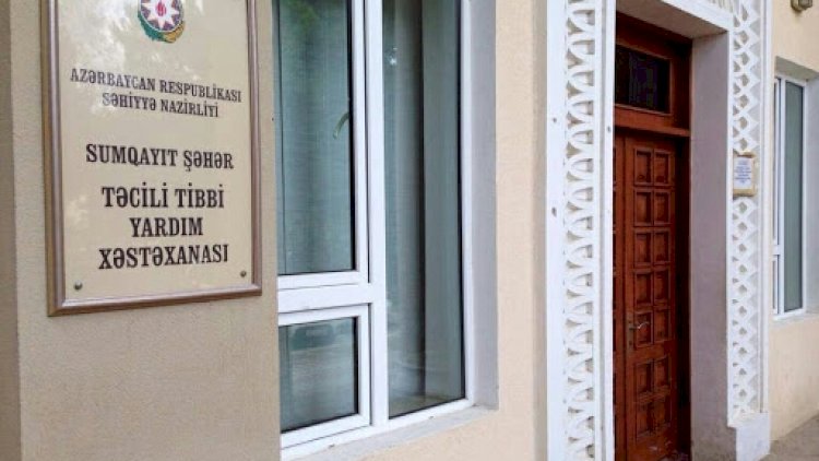    Sumqayıtda kütləvi zəhərlənmə: 2 nəfərin vəziyyəti ağırdır   