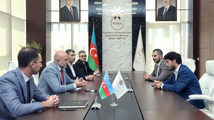    KOBİA son vəziyyətlə bağlı “Volt Azərbaycan” şirkəti ilə görüşdü   