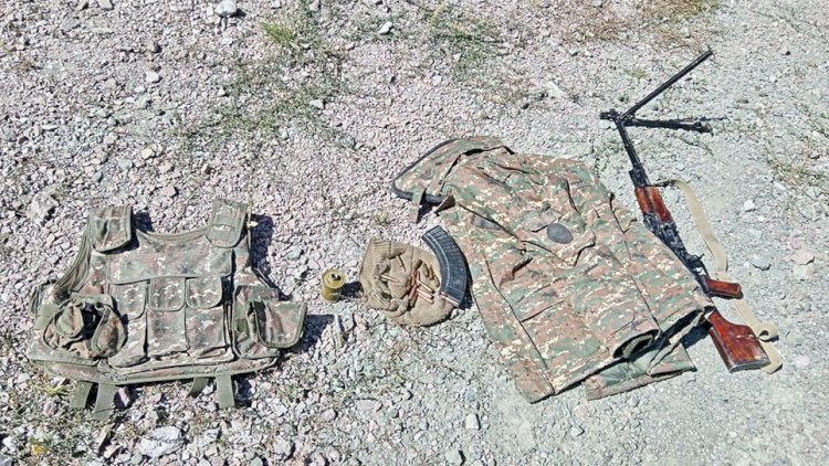    Kəlbəcərdə tutulan erməni diversantın   FOTOSU