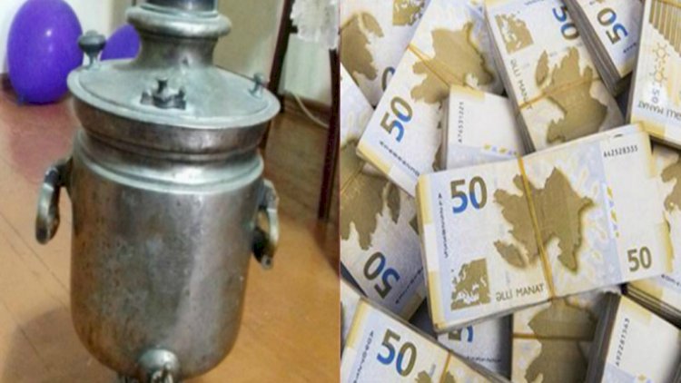    Bakıda evdən 15 minlik samovar və qazan oğurlandı    