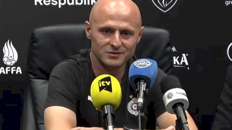    “Sabah”la ilk oyun kabus kimi idi” - “Partizan“ın baş məşqçisi   