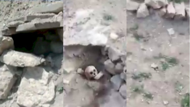    Qubada dağıdılan qəbirlər: “Bu qədər özbaşınalıq olmaz!” - Video   