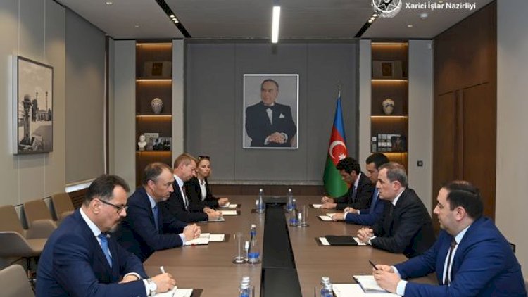    Ceyhun Bayramov Toivo Klaarı qəbul etdi   