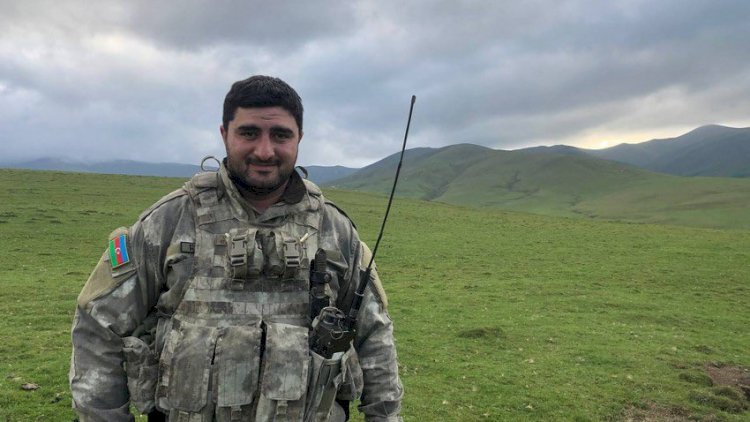    Babək Ələkbərova general-mayor ali hərbi rütbəsi verildi   