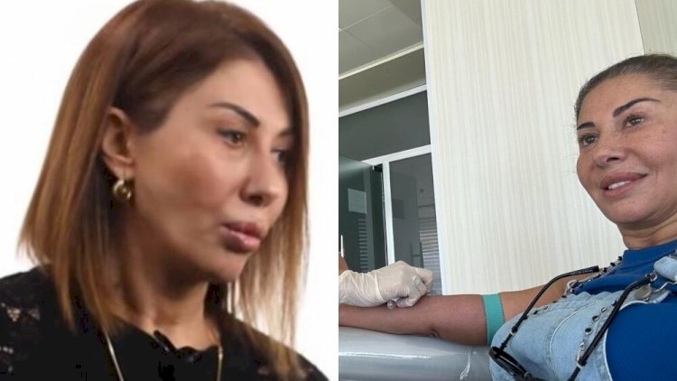    Aparıcı: “Yenə Milli Onkologiya Mərkəzi, yenə mən və o qız”   