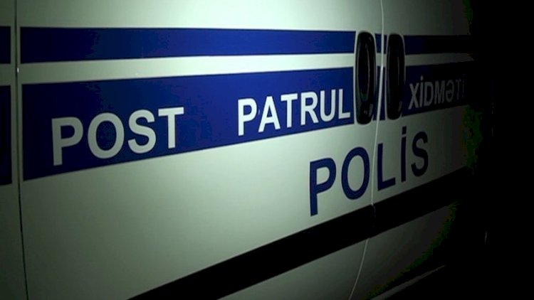    Bakıda polisin xidməti avtomobilində alışma baş verib   