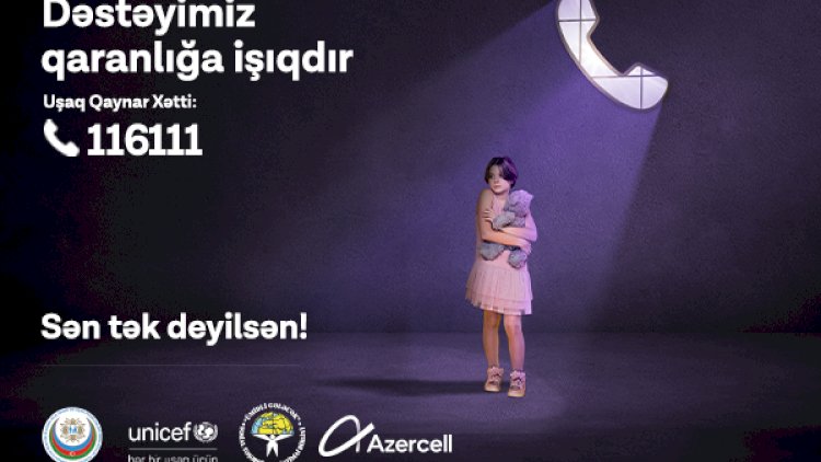    6 ay ərzində Uşaq Qaynar Xəttinə 2300-ə yaxın müraciət daxil olub   