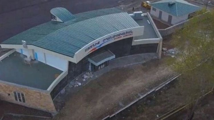    Ermənistanın Qafanda “aeroport şousu”   