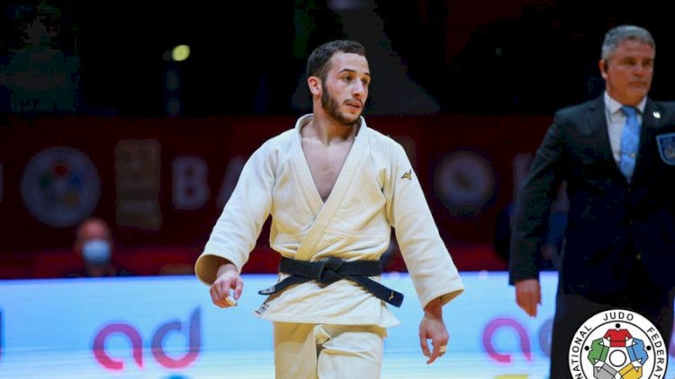    Azərbaycan cüdoçusu Qran-pridə gümüş medal qazandı   
