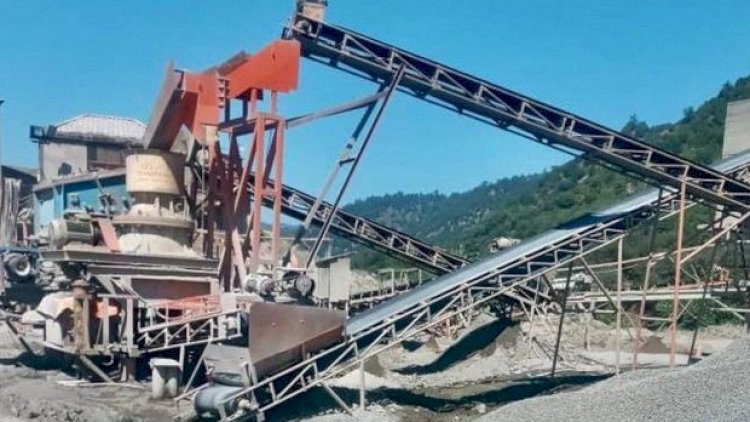    Bakıda atmosferi çirkləndirən daş karxanası cərimələndi   