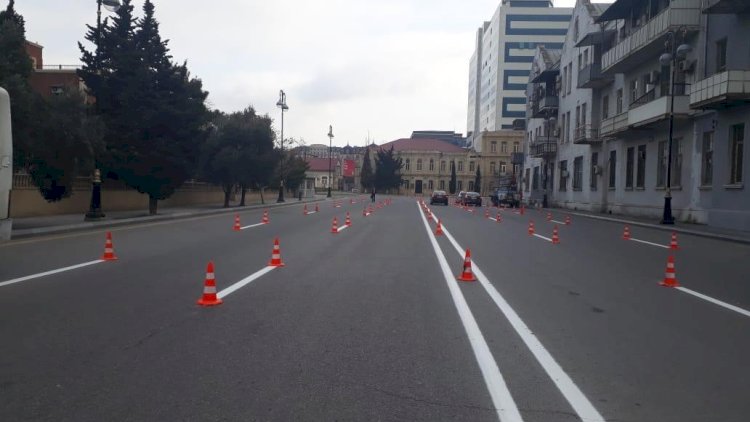    Sürücülərin nəzərinə: Bu yol bağlanır   