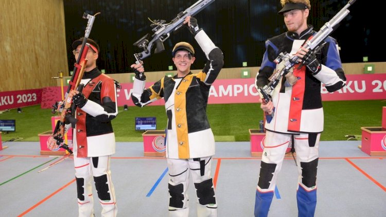    Bakıdakı dünya çempionatında növbəti medalçılar müəyyənləşdi - Fotolar   