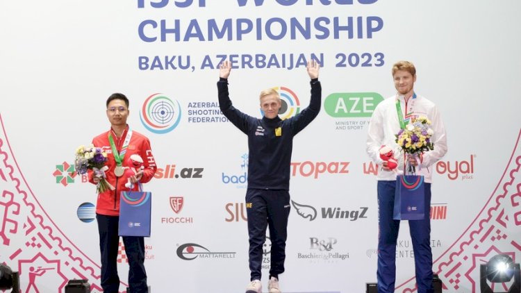    “Həm dünya çempionatının təşkilatçılığı, həm də Bakı çox gözəldir” - İsveçli atıcı   