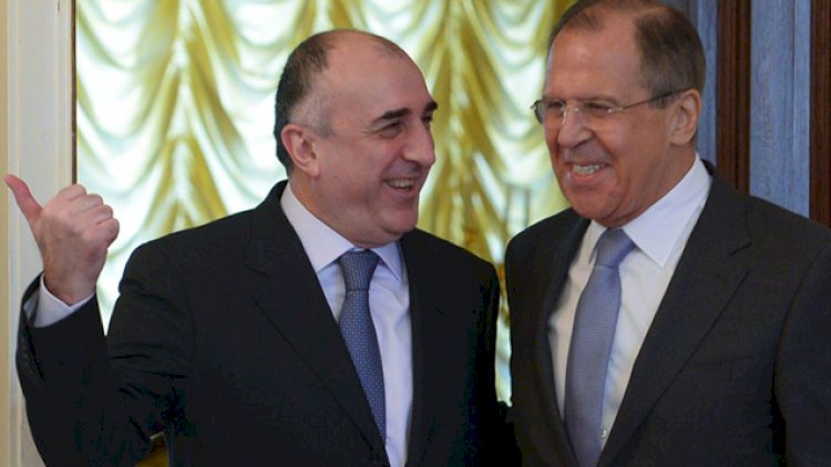    “Lavrovla arada yazışırıq”- Elmar Məmmədyarov   