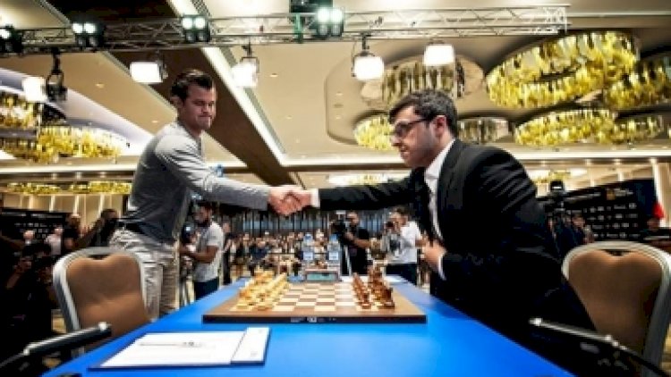    Nicat Abasov Karlsenə uduzdu   