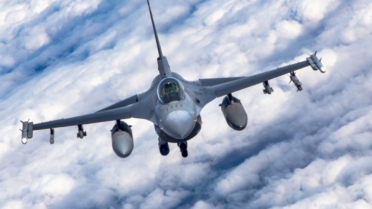    Ukraynaya F-16-lar verilir   