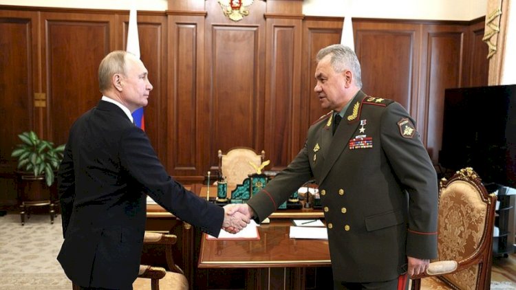    Putindən Şoyqu və Gerasimovun istefaya göndərilməsi tələb edilir    
