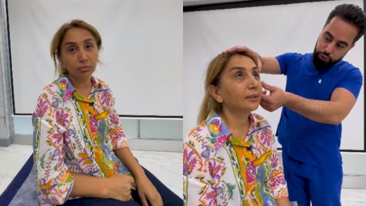    Elnarə sözündən döndü: Plastik əməliyyata hazırlaşır - VİDEO   