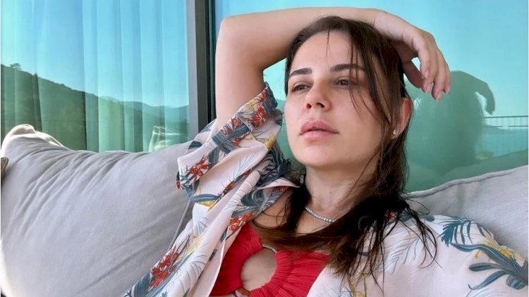    Merve Özbey xəstəxanaya yerləşdirildi   