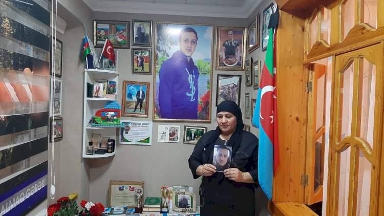    Şəhid anası: Məktəblərdən birinə oğlumun adı verilsin   