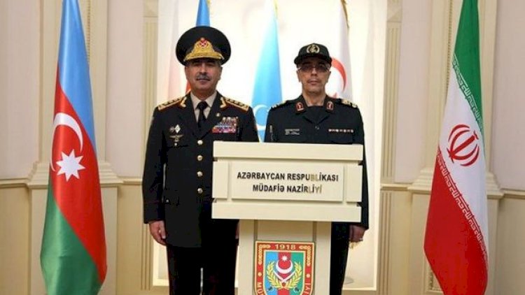    Zakir Həsənovla iranlı general arasında mühüm müzakirə   