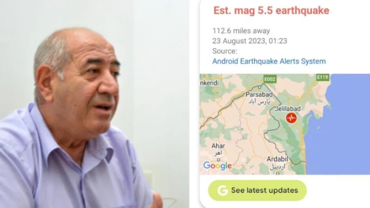    Gecə baş verən zəlzələ haqda rəsmi açıqlama   