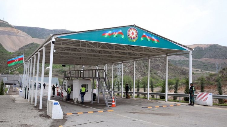    200-dən çox erməni “Laçın”dan keçdi   