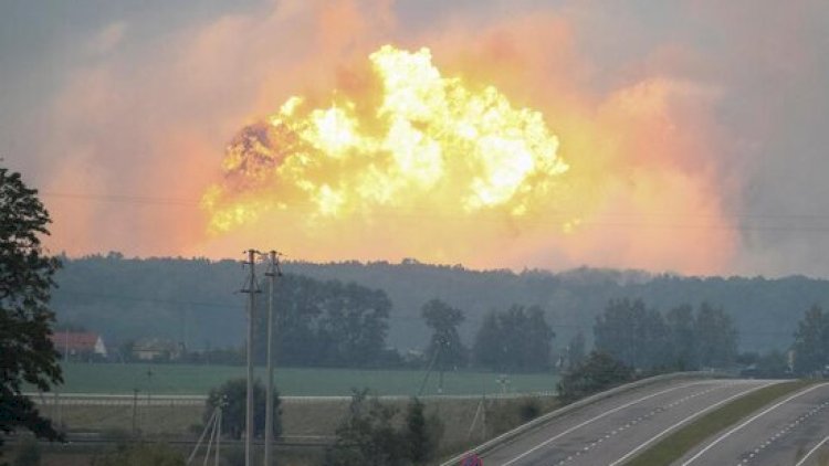    Ukrayna ordusu Belqorodu atəşə tutdu, 3 nəfər öldü    