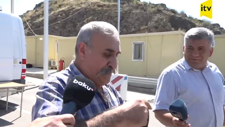   Qarabağ ermənisi suala Azərbaycan dilində cavab verdi   - Video