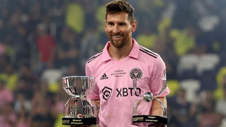    Messi tarixin ən titullu futbolçusudur   