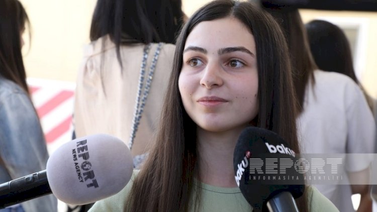    “Blokada” təbliğatına ŞOK zərbə – erməni tələbə qız elə bir söz dedi ki!..   