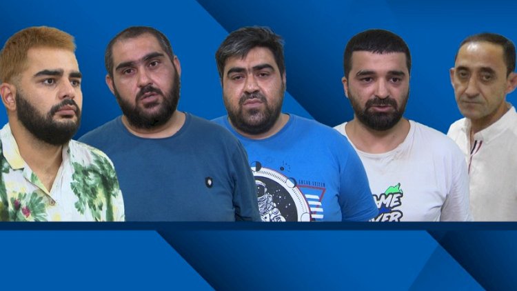    İranın narkokuryerliyə cəlb etdiyi şəxslər tutuldu   