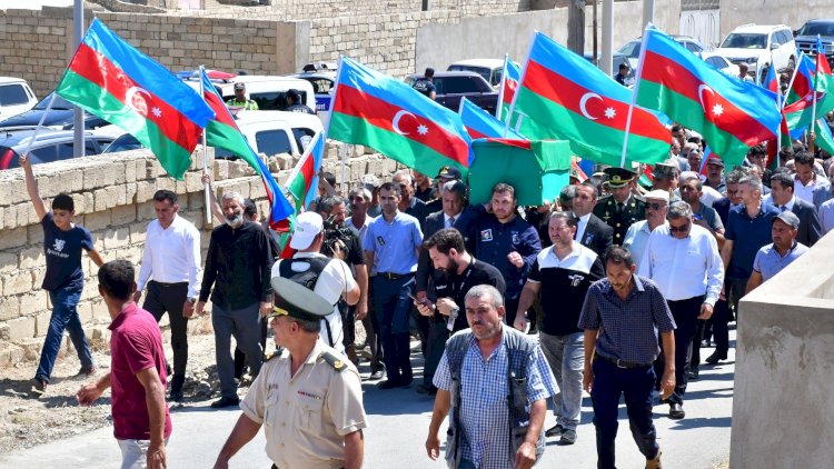    Şəhidimiz 31 il sonra dəfn edildi - FOTOLAR   