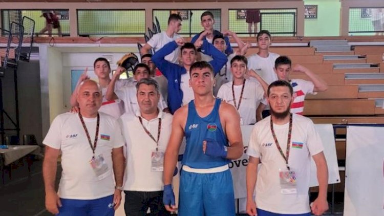    Ermənini nokauta salan boksçumuz finala yüksəldi    